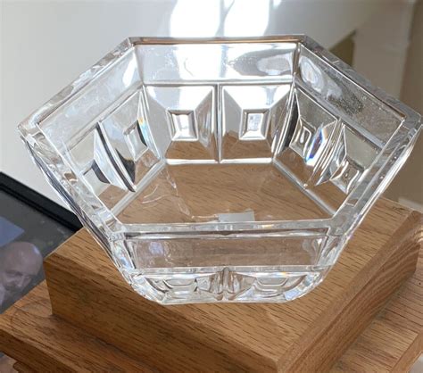 Rosenthal Classic Domus Crystal 5 Hexagonal Bowl Ebay