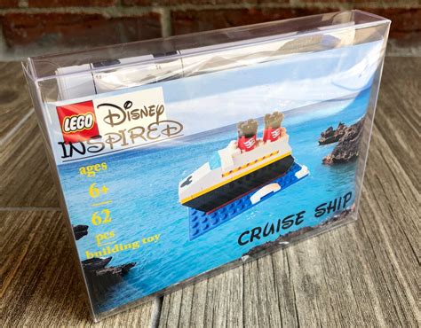 Lego Disney Inspired Cruise Ship Cruise Reveal Fish Etsy