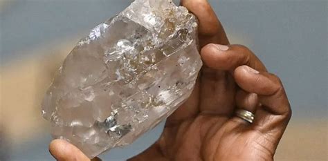 Worlds Second Largest Diamond Found In Botswana