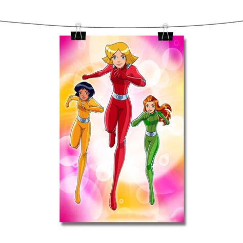 Totally Spies Characters Poster Wall Decor – Twentyonefox