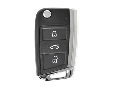 Vw Mqb Flip Remote Key Buttons Mhz Hu Mk