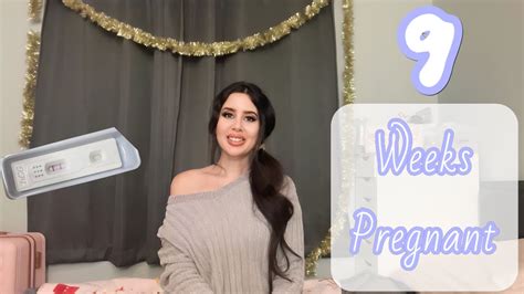 Finding Out Im Pregnant Week Pregnancy Update Baby Youtube