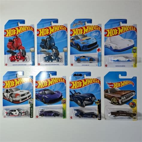 Hot wheels โมเดลรถเหลก สเกล1 64 แพคสวย เลอกแบบได Shopee Thailand