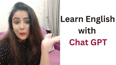 Learn English With Chat Gpt Youtube