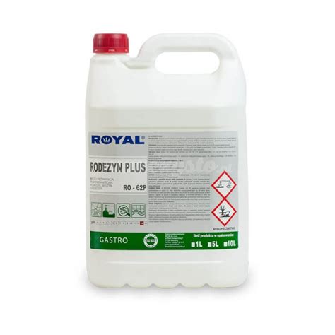 Royal RO 62P Rodezyn PLUS 5L Do Mycia I Dezynfekcji Powierzchni