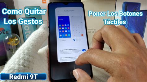 Como Quitar Los Gestos Y Poner Botones T Ctiles En Un Celular Xiaomi