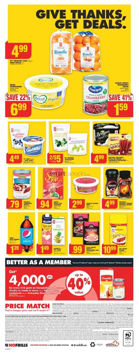 No Frills West Flyer October 5 To 11