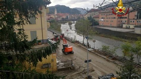 Alluvione Valle Stura Interventi Su Frane A Rossiglione E A Campo Ligure