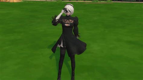 A2 And 2b Nier Automata The Sims 4 Sims Loverslab