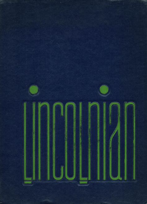 1966 yearbook from Lincoln High School from Tacoma, Washington for sale