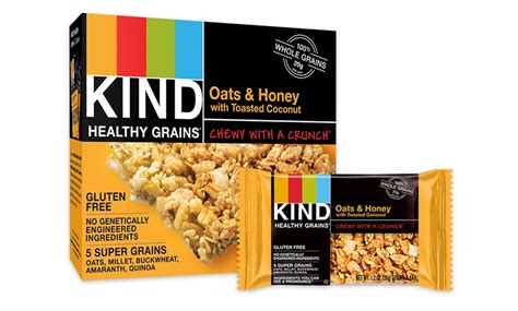 Kind Healthy Grains Granola Bars Pack Groupon