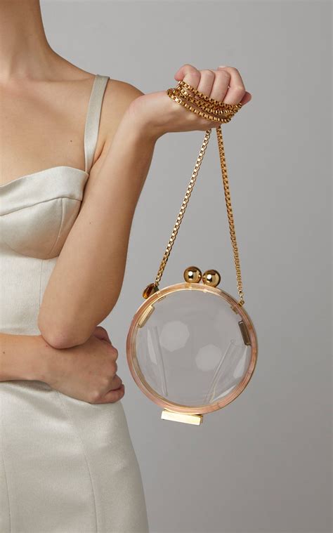 Lucid Classic Plexiglass Orb Bag By Marzook Ss19 Tasker Accessories