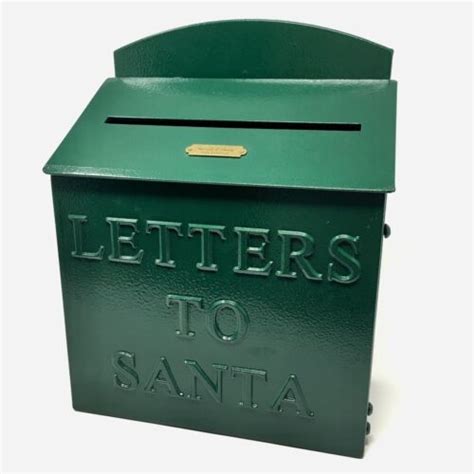 Hearth And Hand With Magnolia Full Size Green Letters To Santa Mailbox