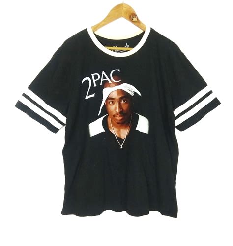 Vintage Vintage Band Tupac Shakur 2pac T Shirt Hip Hop Rappers Grailed