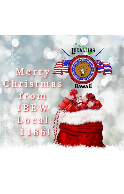 Holiday Hours Message From Our President Ibew