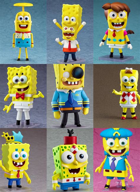 Gigachad Spongebob Squarepants Realistic Stable Diffusion Openart