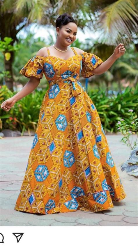 Pin by Yacine on Épingles créées par vous African print long dress