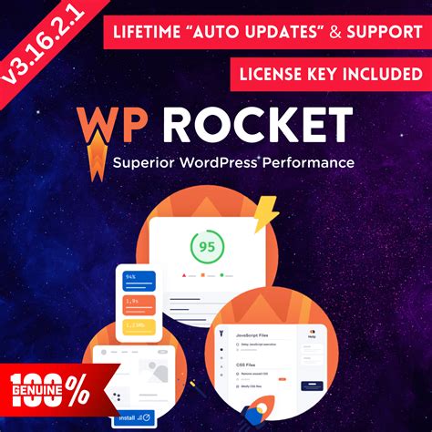 WP Rocket Best WordPress Caching Plugin