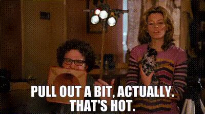 Yarn Pull Out A Bit Actually That S Hot Zack And Miri Make A Porno Video