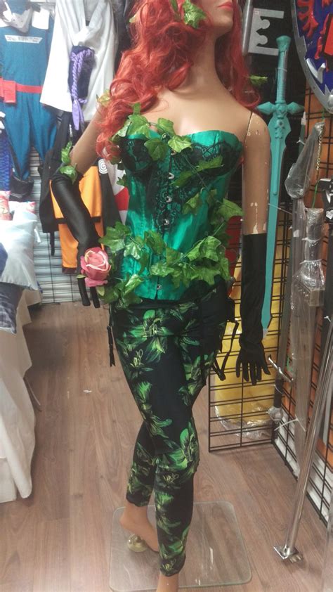 Poison Ivy Character Costume Ubicaciondepersonascdmxgobmx