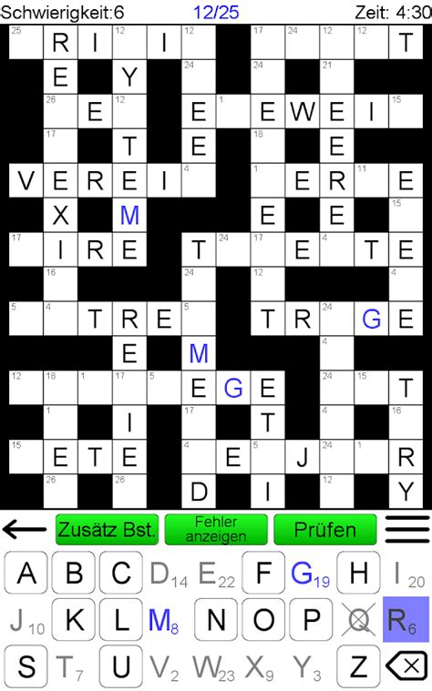 Kreuzwort Zahlenr Tsel Android Apps Auf Google Play