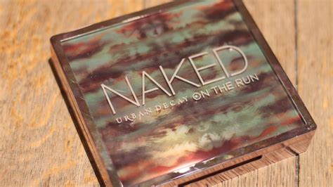 Emma Pickles Urban Decay Naked On The Run Review Tutorial