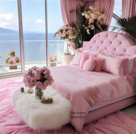 Pin By Elizabeth Jane Denton On Pink In 2024 Bedroom Interior Luxury