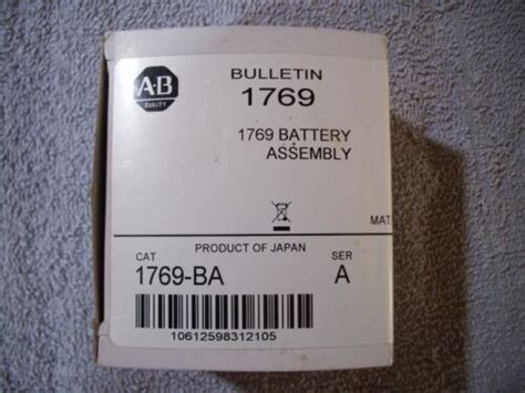 Pc For Allen Bradley Slc Plc Slc Battery Ba