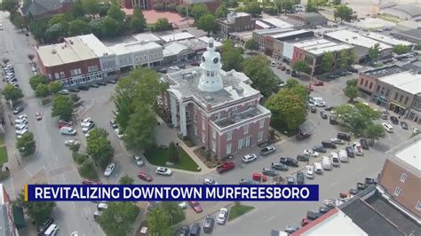 Proposed Development Aims To Revitalize Downtown Murfreesboro Youtube