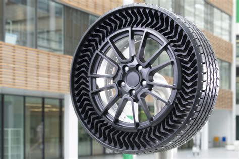 Composite airless car tires in five years - MaterialDistrict