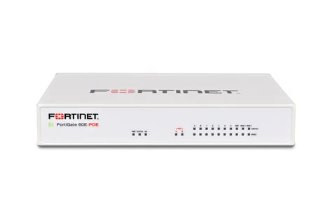 Fortinet FortiGate 60E POE Firewall Appliance