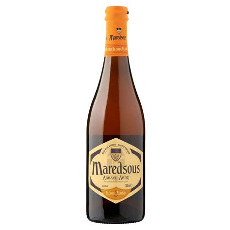 Belgisch Abdijbier Blond Fles Ml Carrefour Belgi