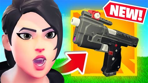 The Aimbot Pistol Is Coming To Fortnite Season Youtube