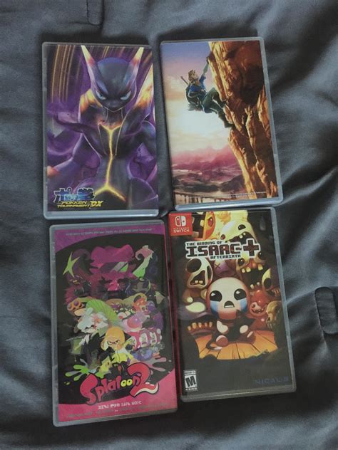 I love the alternate box art on switch games, I hope they keep this up ...