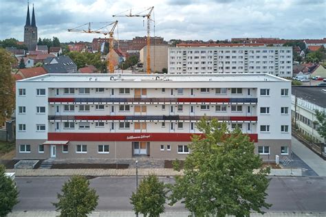 Wohnpark Martin Luther Stra E Burg Toepel Bau