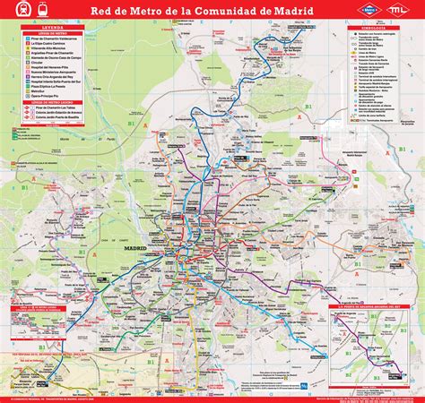 Madrid Metro Map Jpg