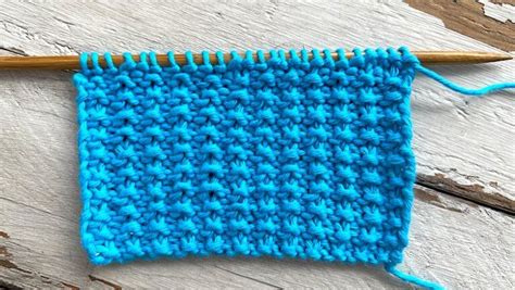 How To Knit The Garter Rib Stitch Great For Beginners