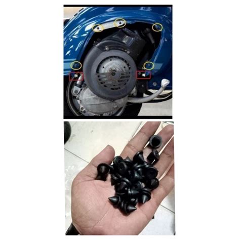 Jual Karet Tahanan Tutup Mesin Vespa Pts Special Darling Small Frema