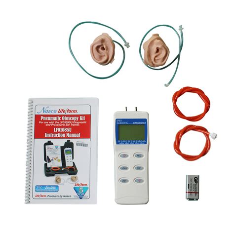 Pneumatic Otoscopy Kit Procedure - Medical Simulations