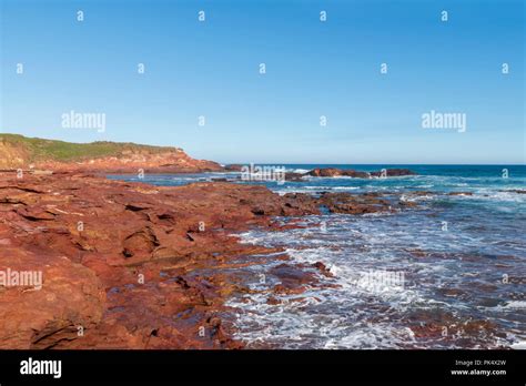 Phillip Island Forrest Caves Stock Photo Alamy