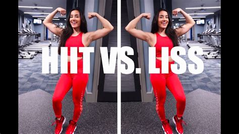 Hiit Vs Liss Youtube