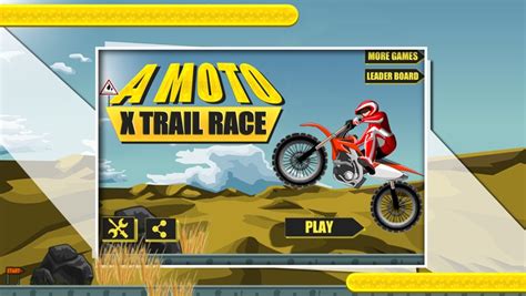 Moto X Trail Race Extreme Motorcross Stunt Rider Free Game By Tongo Games