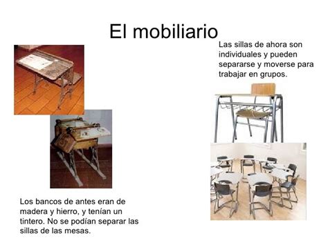 La Escuela Ayer Y Hoy 3º