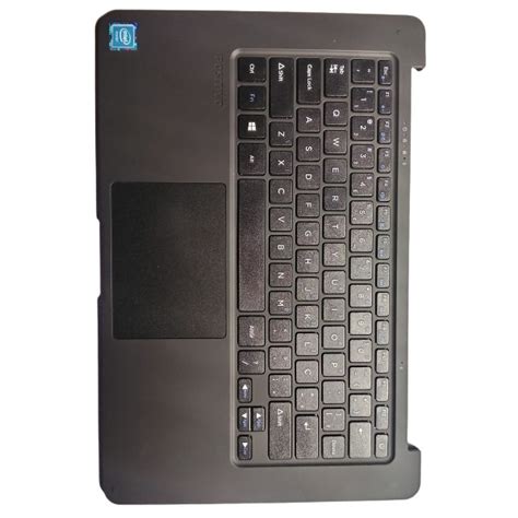 Teclado carcaça e Touchpad Original Positivo Motion Q232a Black