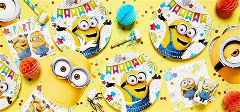 Minions Party Supplies | Kids' Party | Party Delights