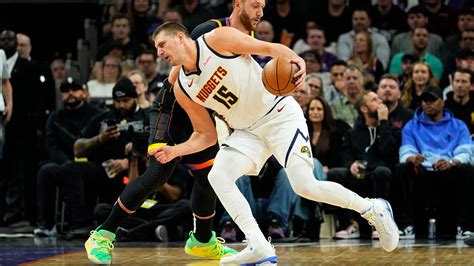 Denver Nuggets Nba Action Nikola Joki Hd Wallpaper