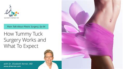 How Tummy Tuck Surgery Works And What To Expect Youtube