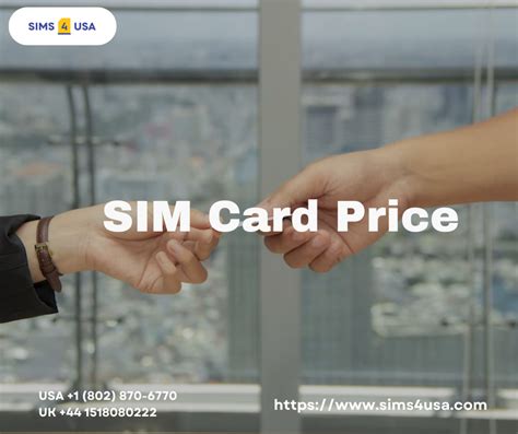 How Much Is A SIM Card?