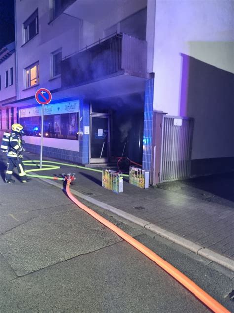 Brand In Ladengesch Ft Mit Hohem Sachschaden Einsatzbericht