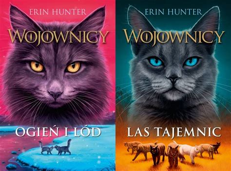 Ogień i lód Las tajemnic Wojownicy Tom 2 3 Erin Hunter